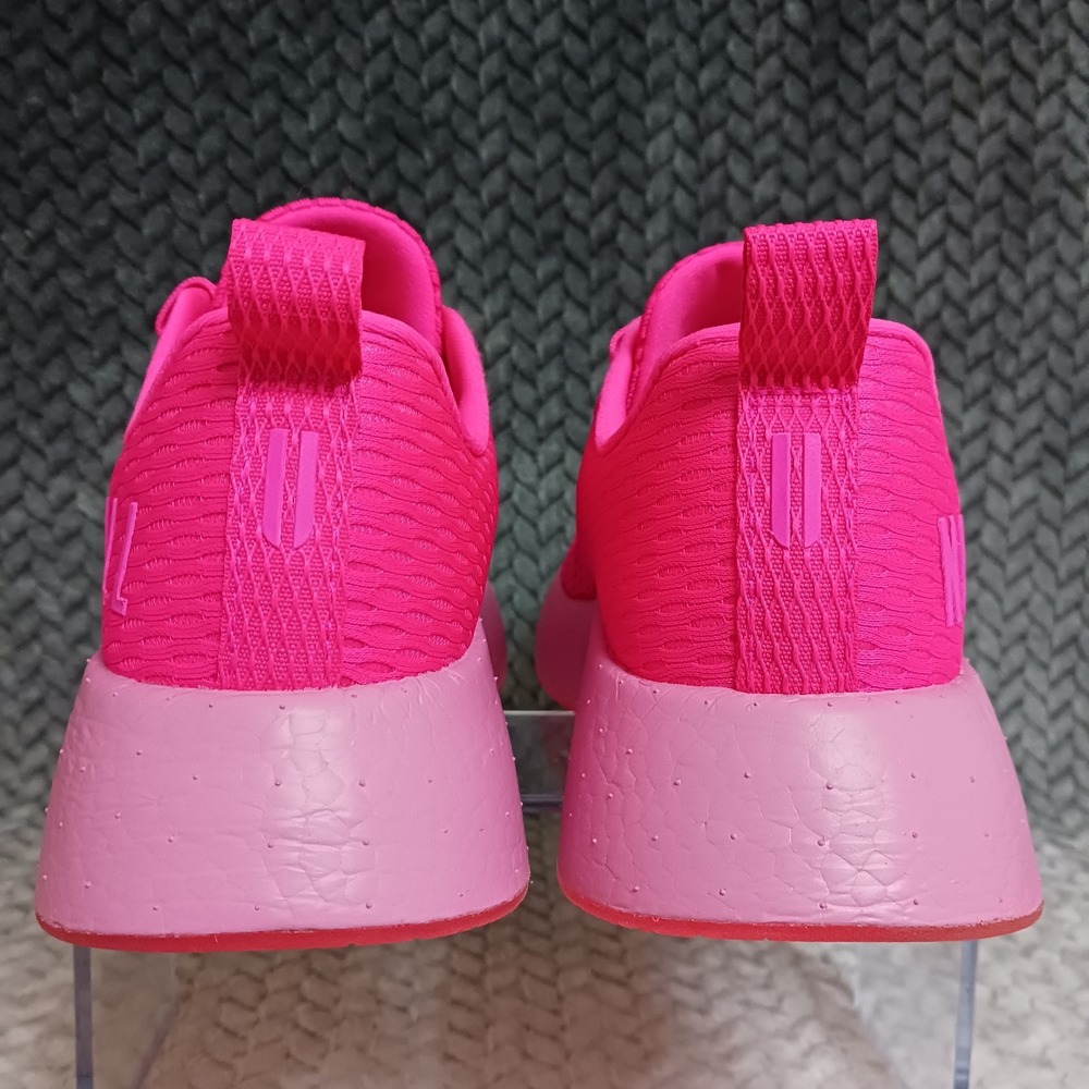 Nobull Journey Neon Pink Women's Training Running Sneakers Shoes Size 9.5 - Picture 3 of 14